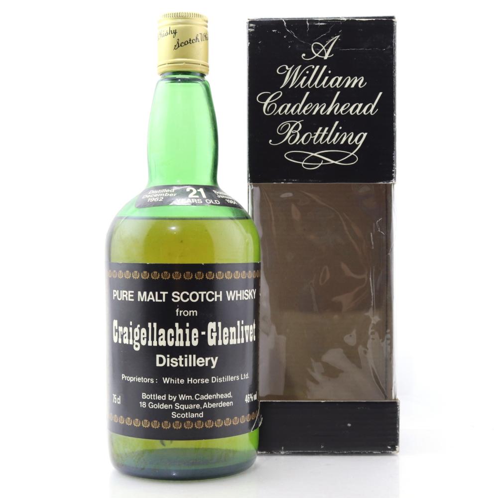 Craigellachie 1962 Cadenhead's 21 Year Old