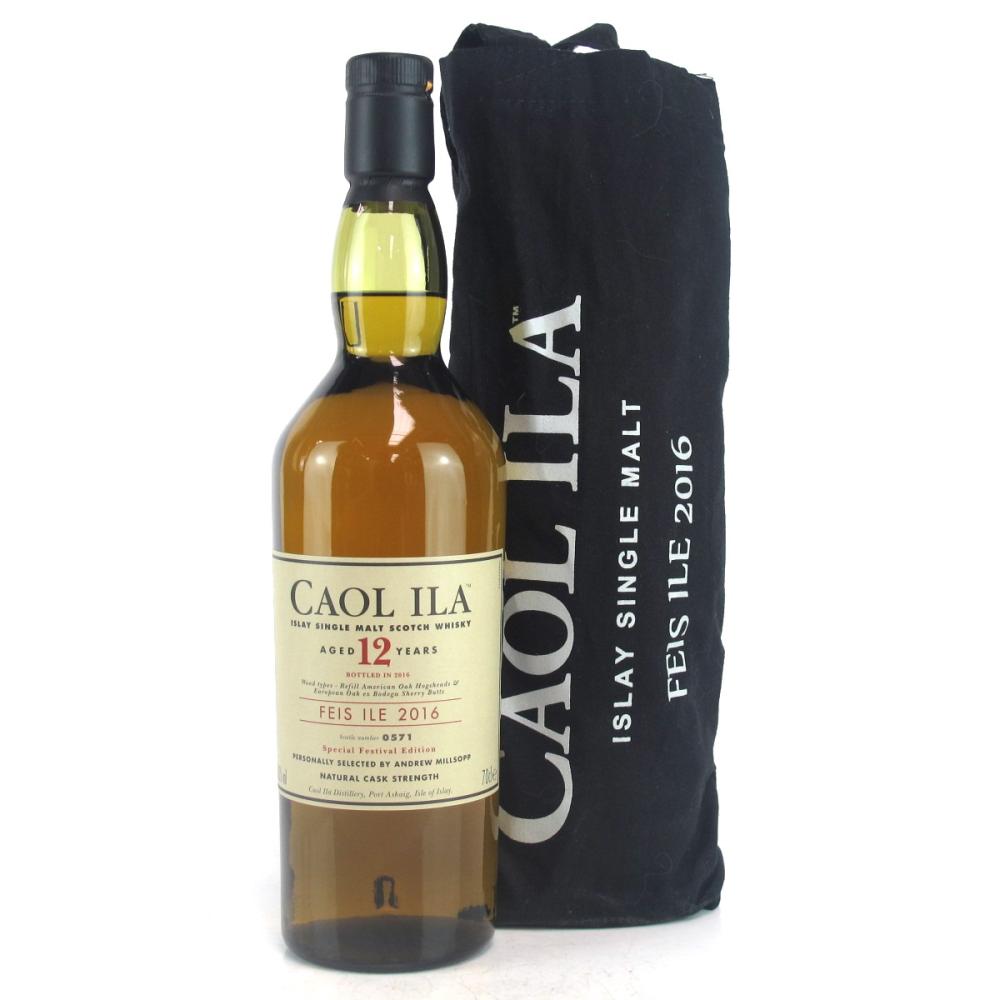 Caol Ila 12 Year Old / Feis Ile 2016