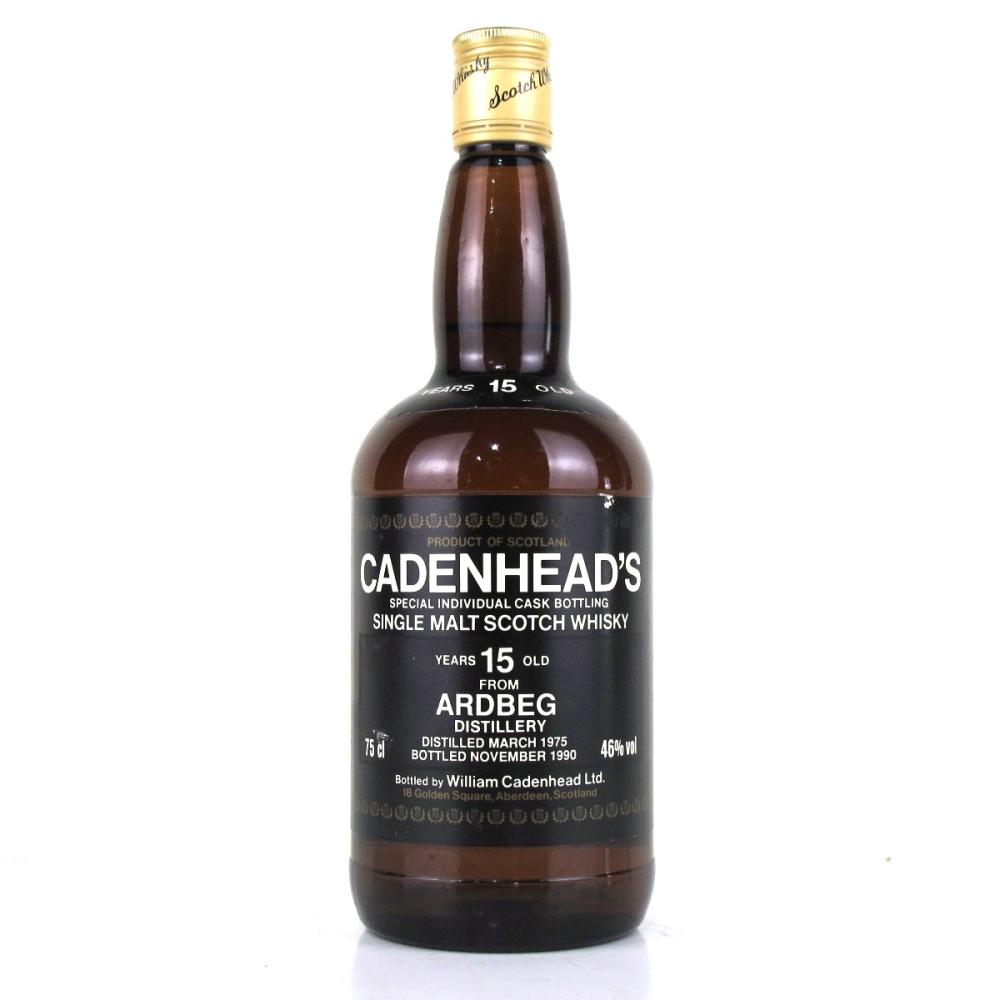 Ardbeg 1975 Cadenhead's 15 Year Old