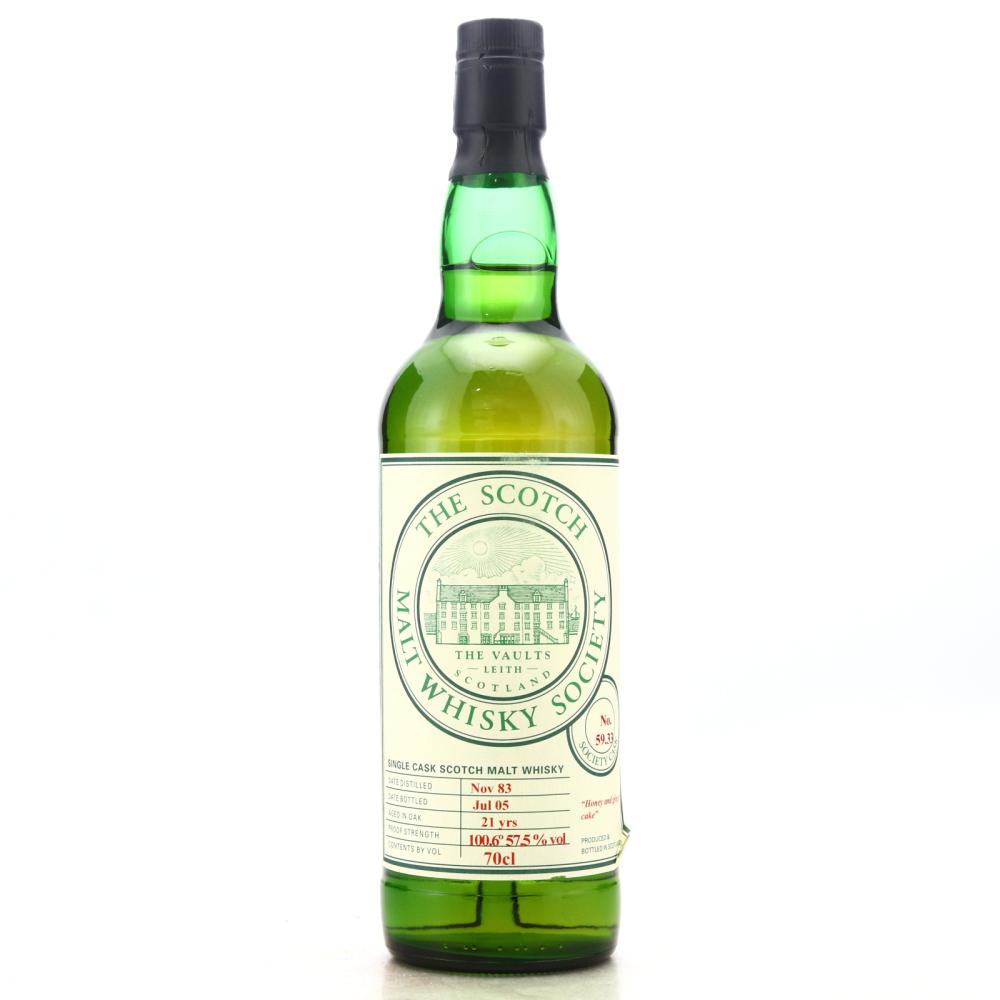Teaninich 1983 SMWS 21 Year Old 59.33