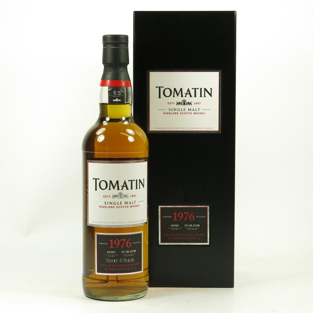 Tomatin 1976 Single Cask