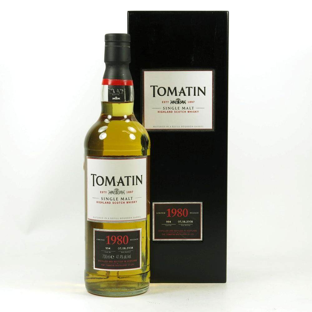 Tomatin 1980 Single Cask