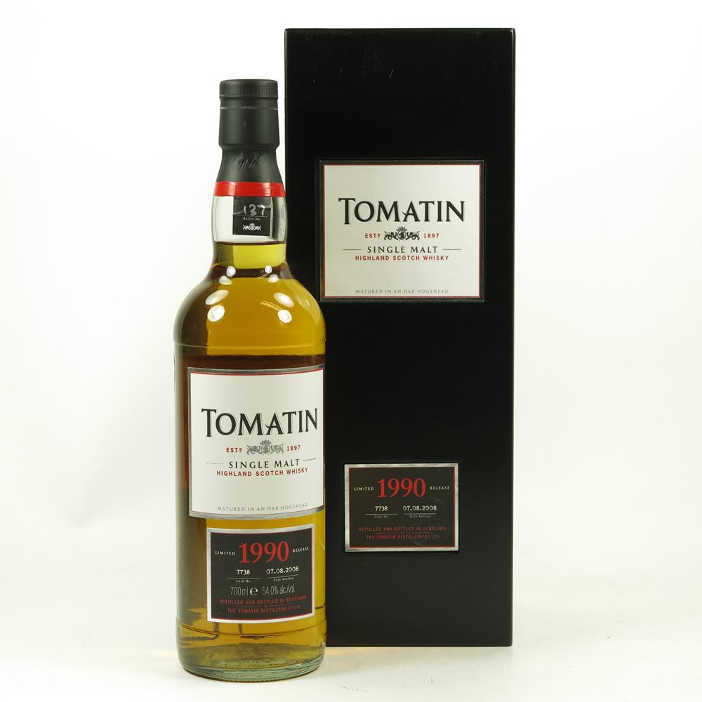 Tomatin 1990 Single Cask