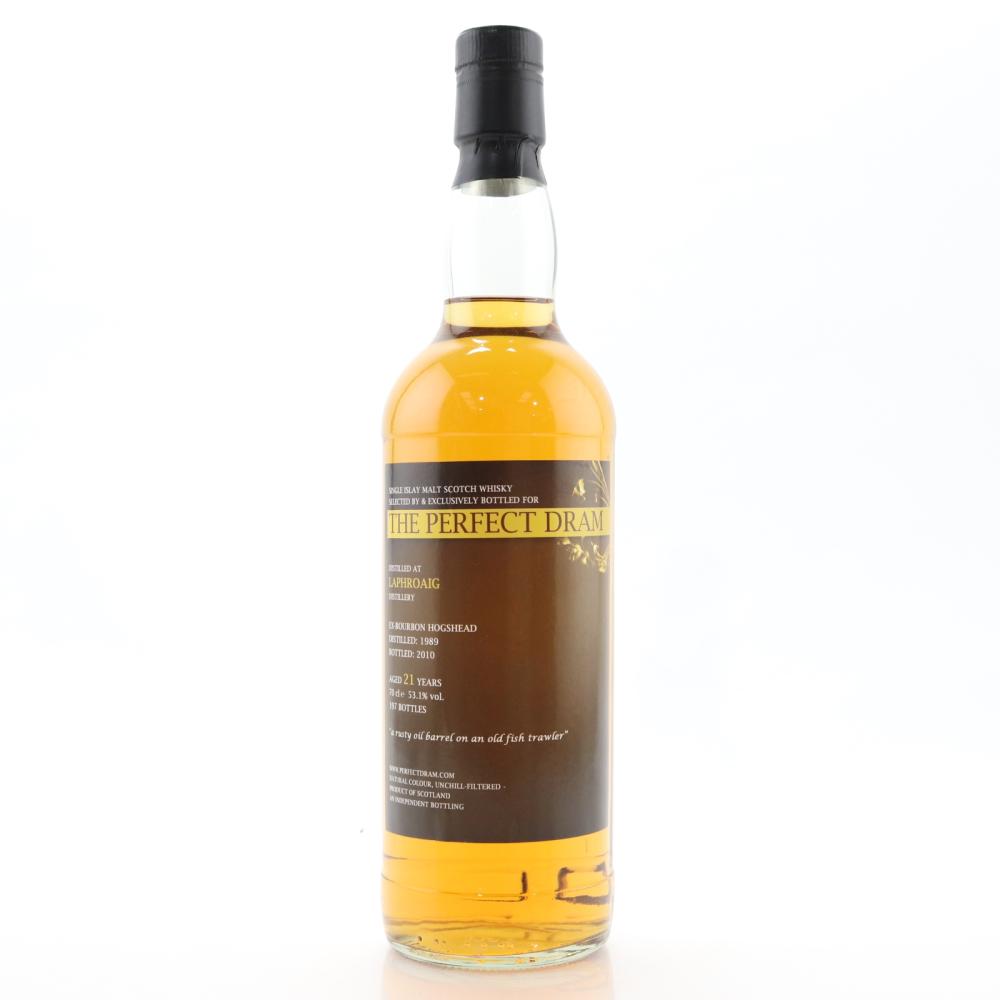 Laphroaig 1989 Whisky Agency 21 Year Old / Perfect Dram