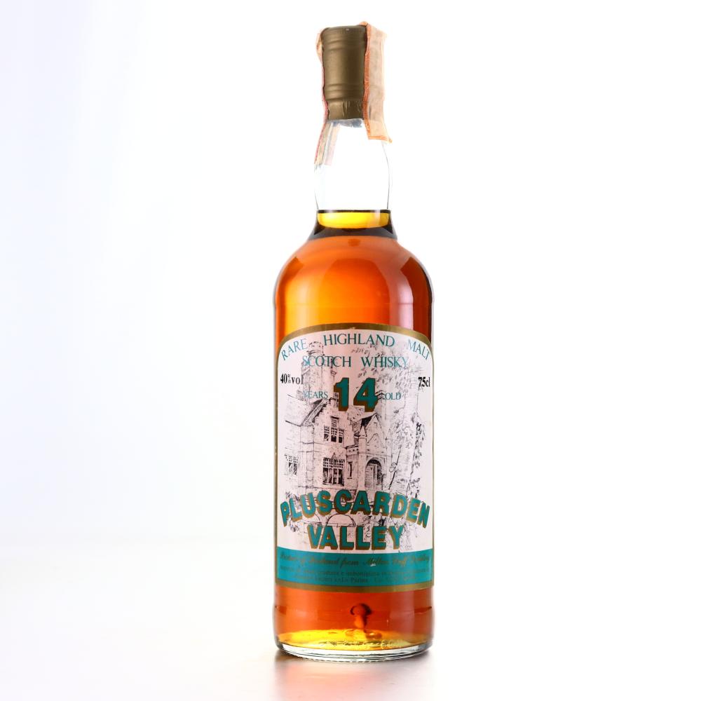 Miltonduff-Pluscarden Valley 14 Year Old Sestante 1980s