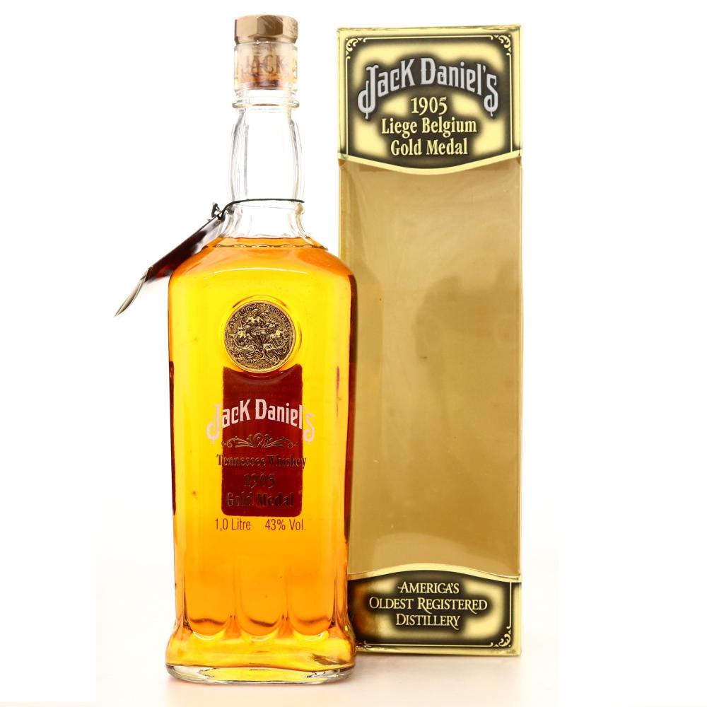 Jack Daniel's '1905' Gold Medal 1 Litre