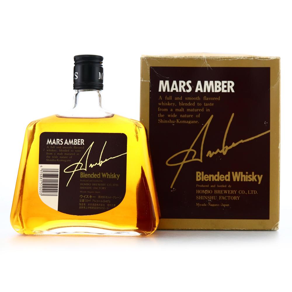 Mars Amber Blended Whisky 72cl