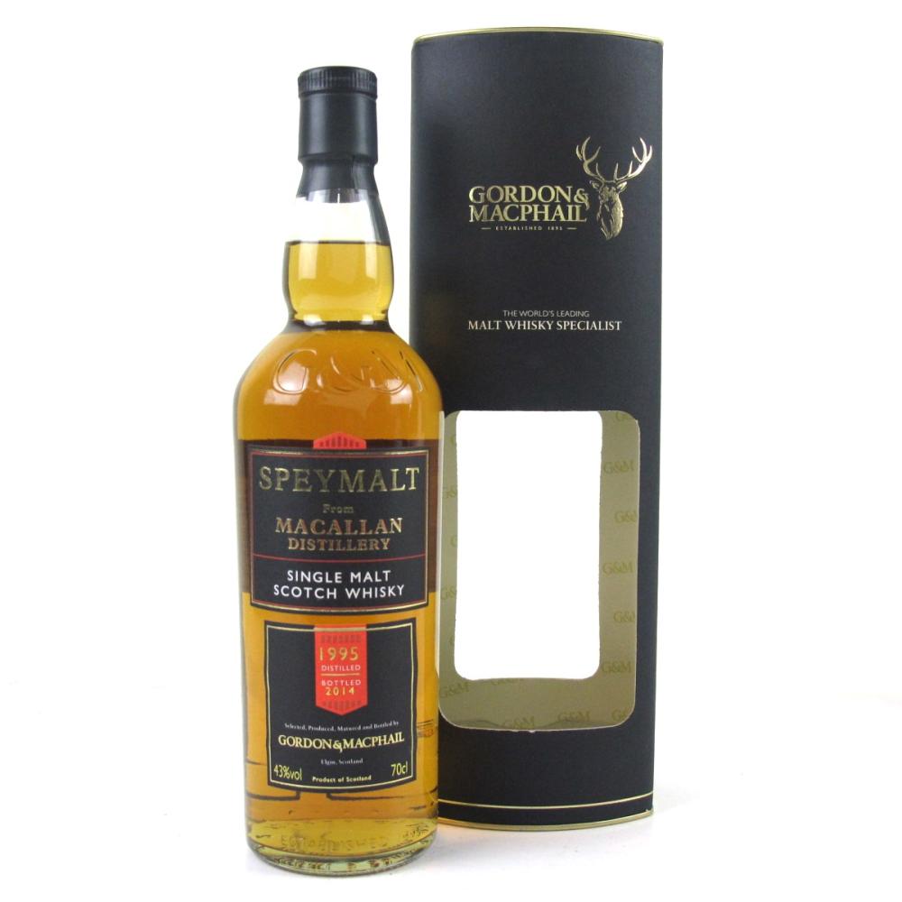 Macallan 1995 Speymalt Gordon and MacPhail