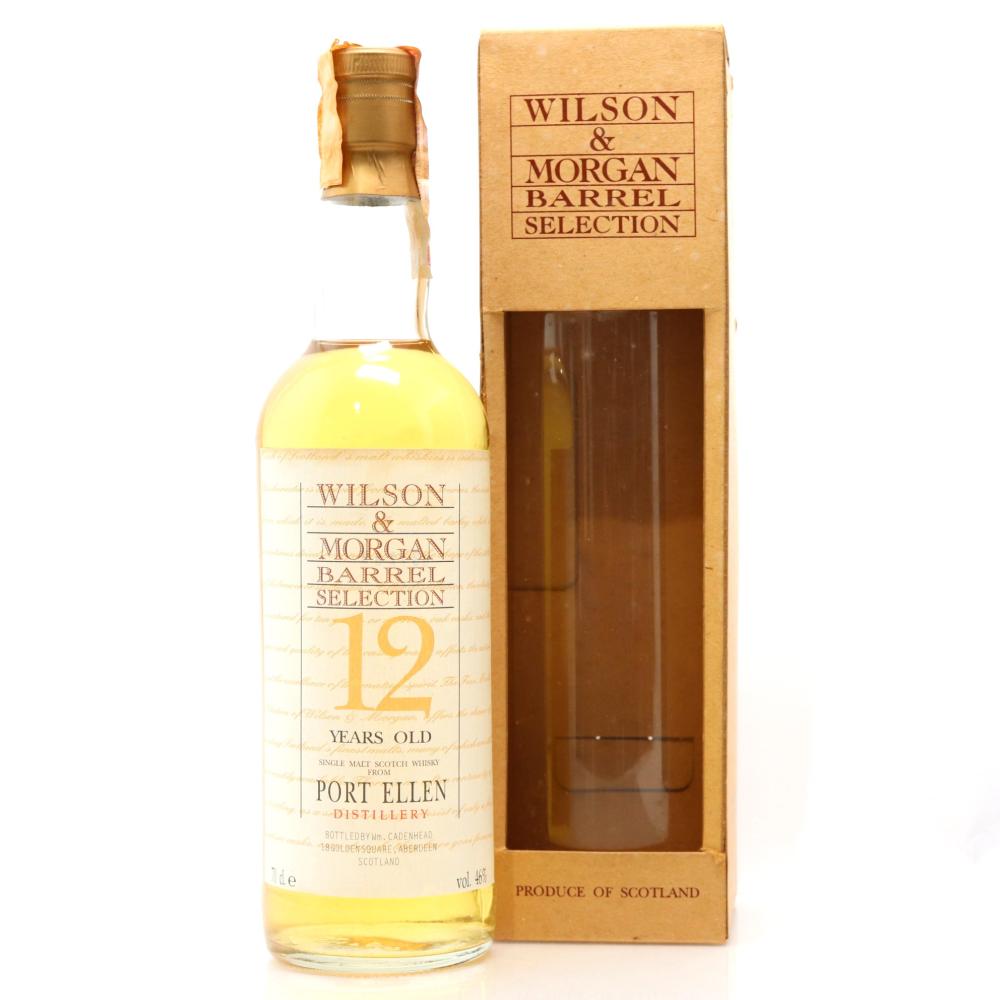 Port Ellen 12 Year Old Wilson and Morgan 1993 / First Releases
