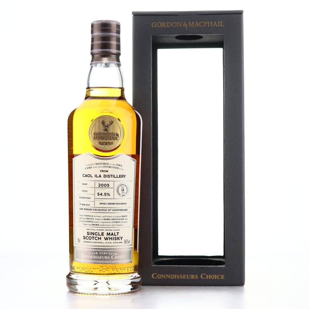 Caol Ila 2005 Gordon and MacPhail 14 Year Old Batch #19/051