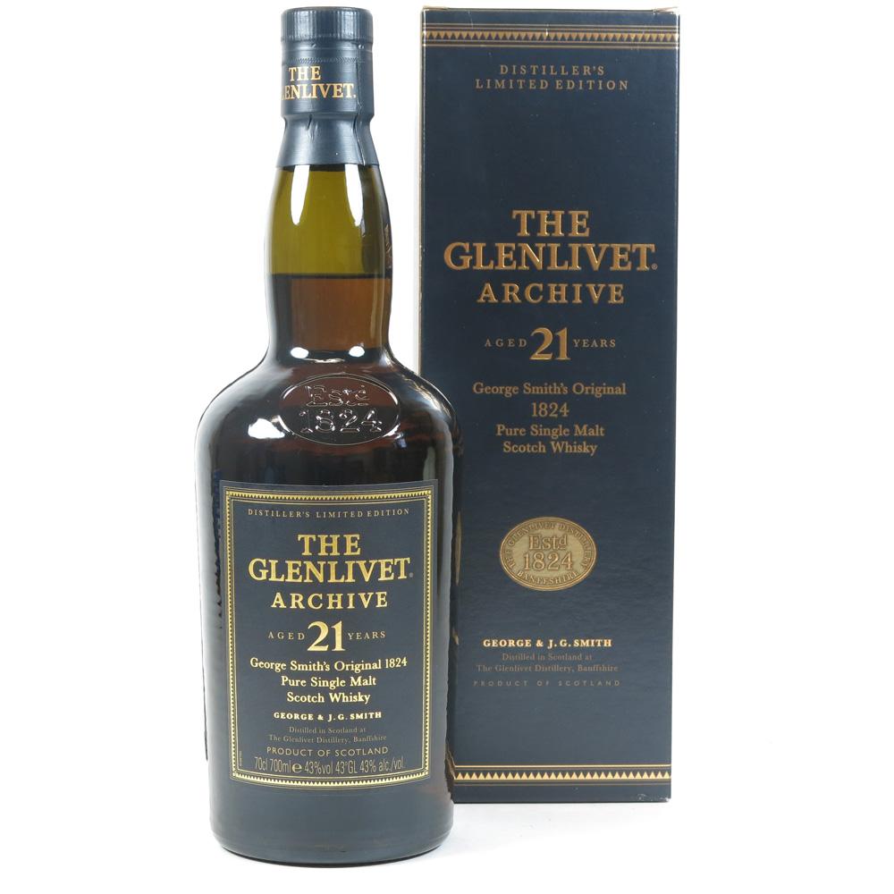 Glenlivet Archive 21 Year Old (Old Style)
