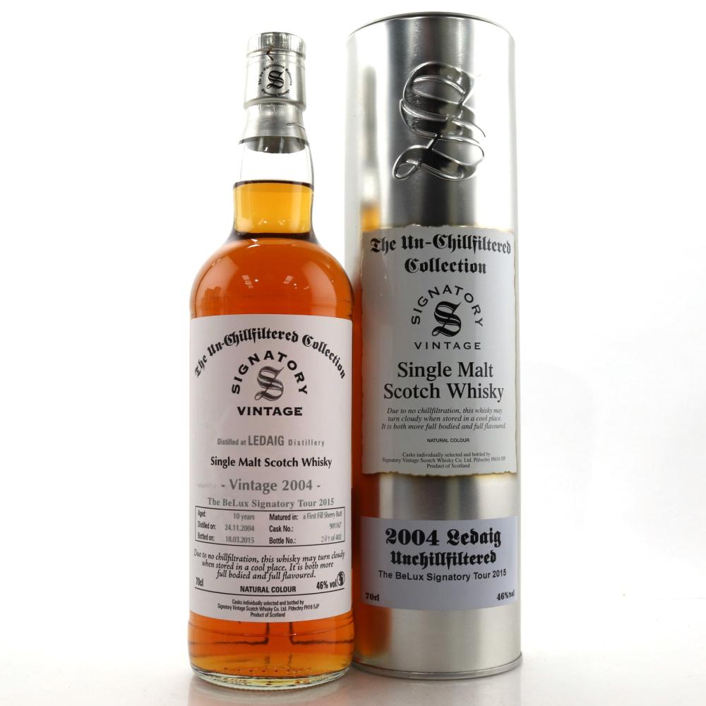 Ledaig 2004 Signatory Vintage 10 Year Old / BeLux Signatory Tour 2015