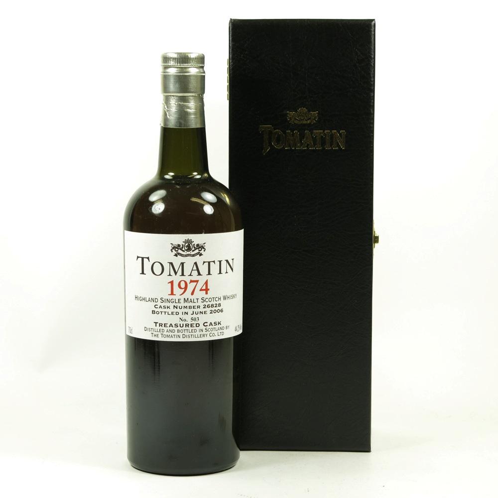 Tomatin 1974 Single Treasured Cask