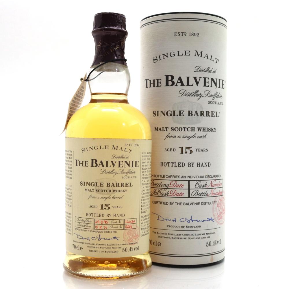 Balvenie 1979 Single Barrel 15 Year Old #14682