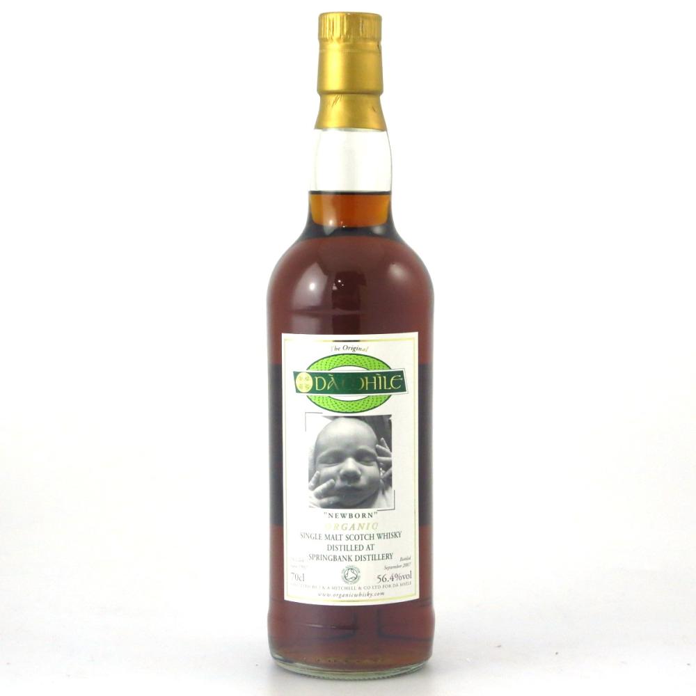 Springbank 1992 Da Mhile Single Cask #237 / Newborn