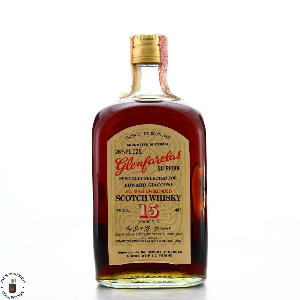 Glenfarclas 15 Year Old 1970s / Edward and Edward