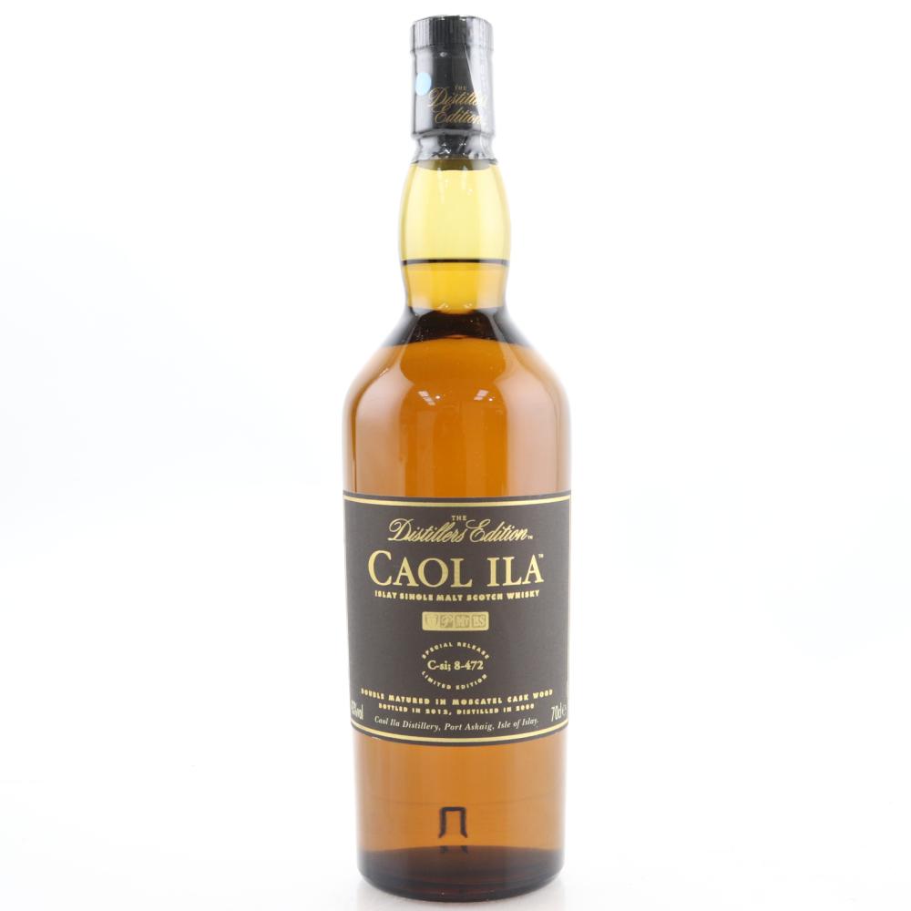 Caol Ila 2000 Distiller's Edition 2012
