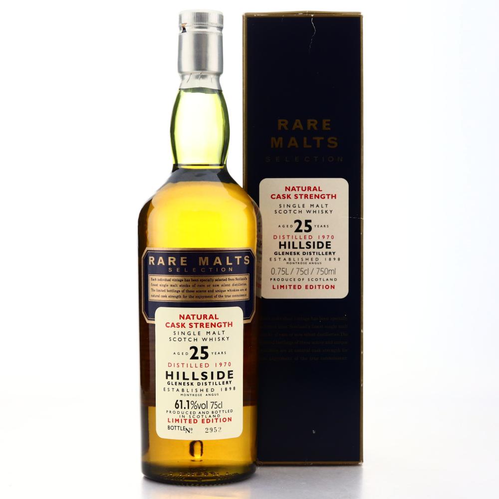 Glenesk-Hillside 1970 Rare Malt 25 Year Old 75cl / 60.1%