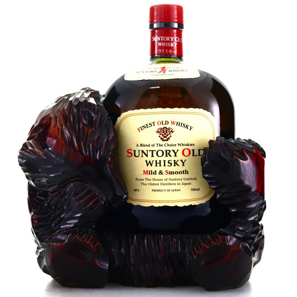 Suntory Old Whisky with Bear Plinth