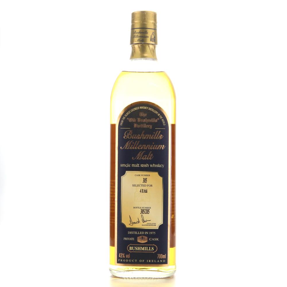 Bushmills 1975 Millennium Malt Single Cask #305