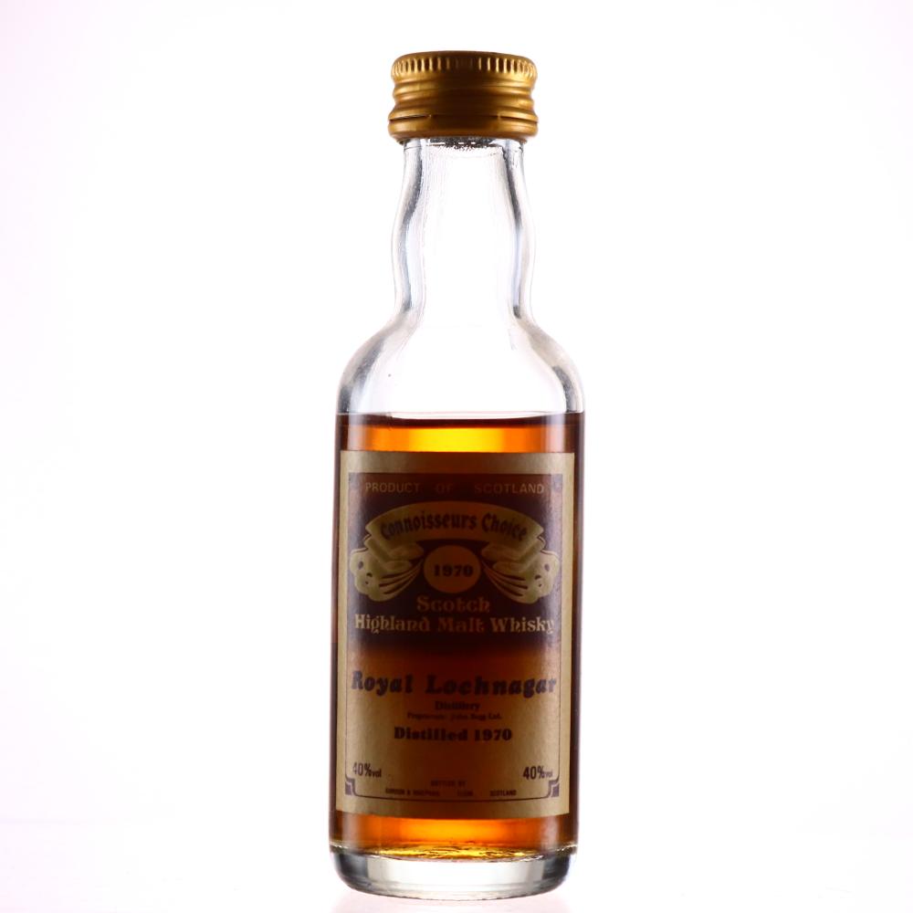 Royal Lochnagar 1970 Gordon and MacPhail Miniature
