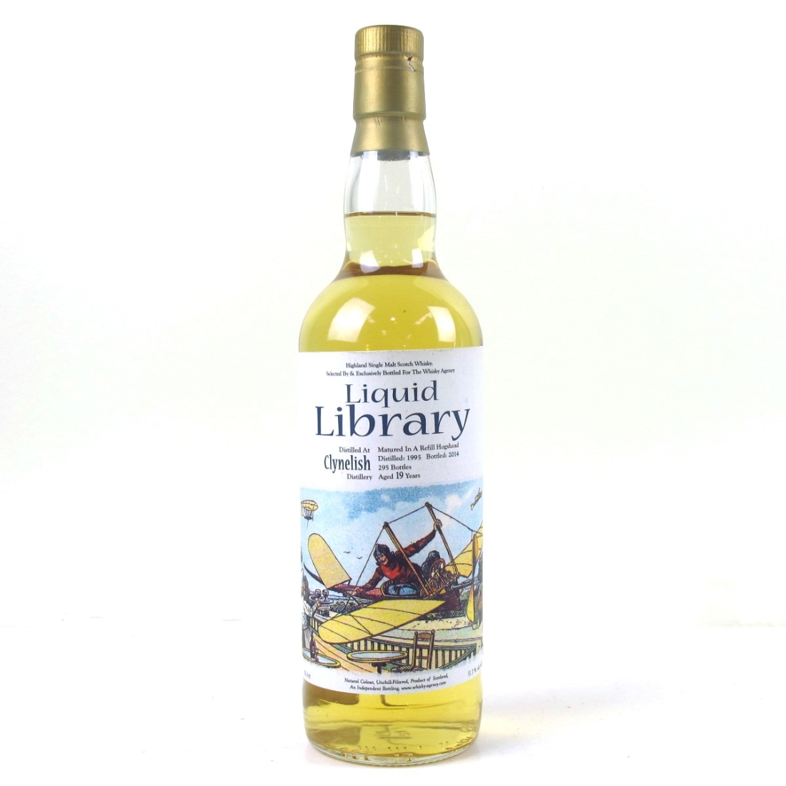 Clynelish 1995 Liquid Library 19 Year Old