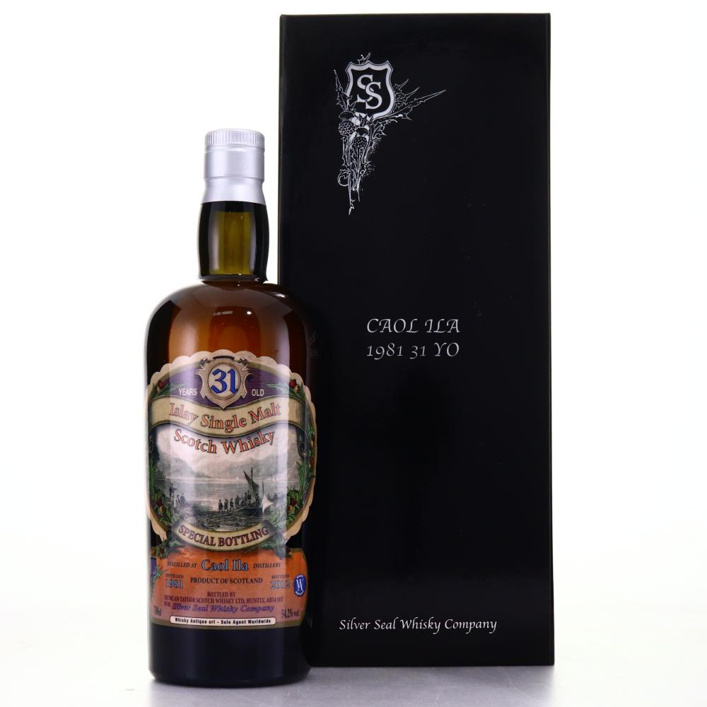 Caol Ila 1981 Silver Seal 31 Year Old / 'Sestante' Collection