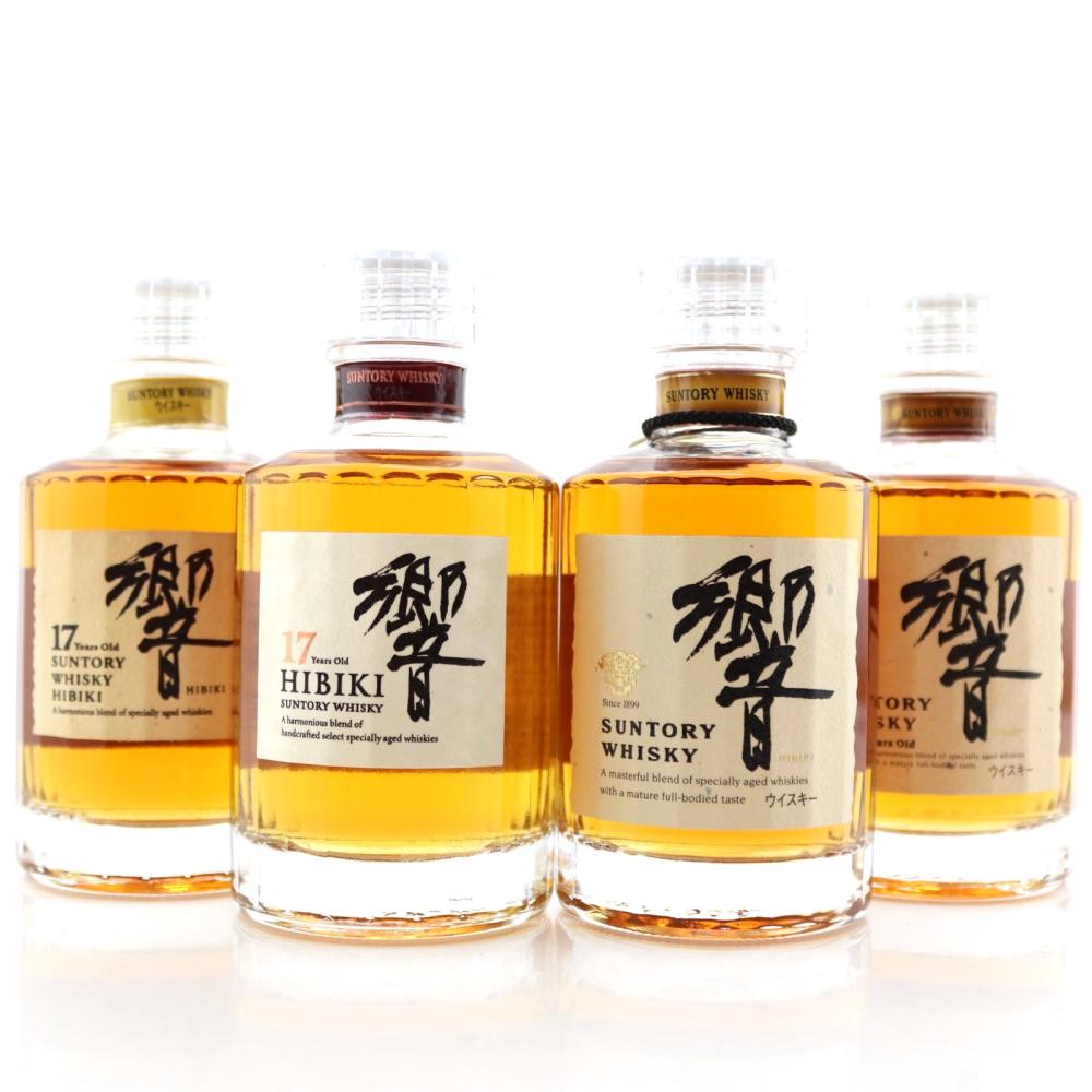 Hibiki Selection 4 x 18cl / including 17 Year Old