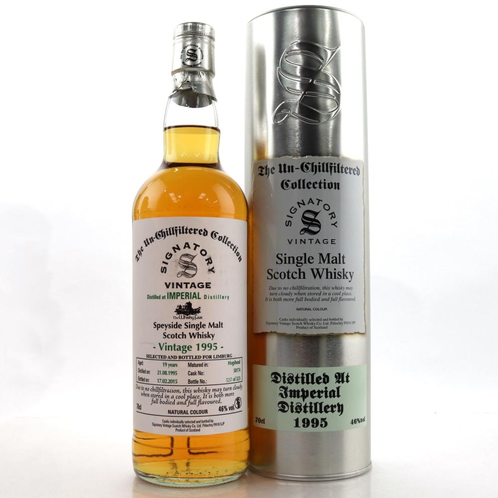 Imperial 1995 Signatory Vintage 19 Year Old / Limburg Whisky Fair
