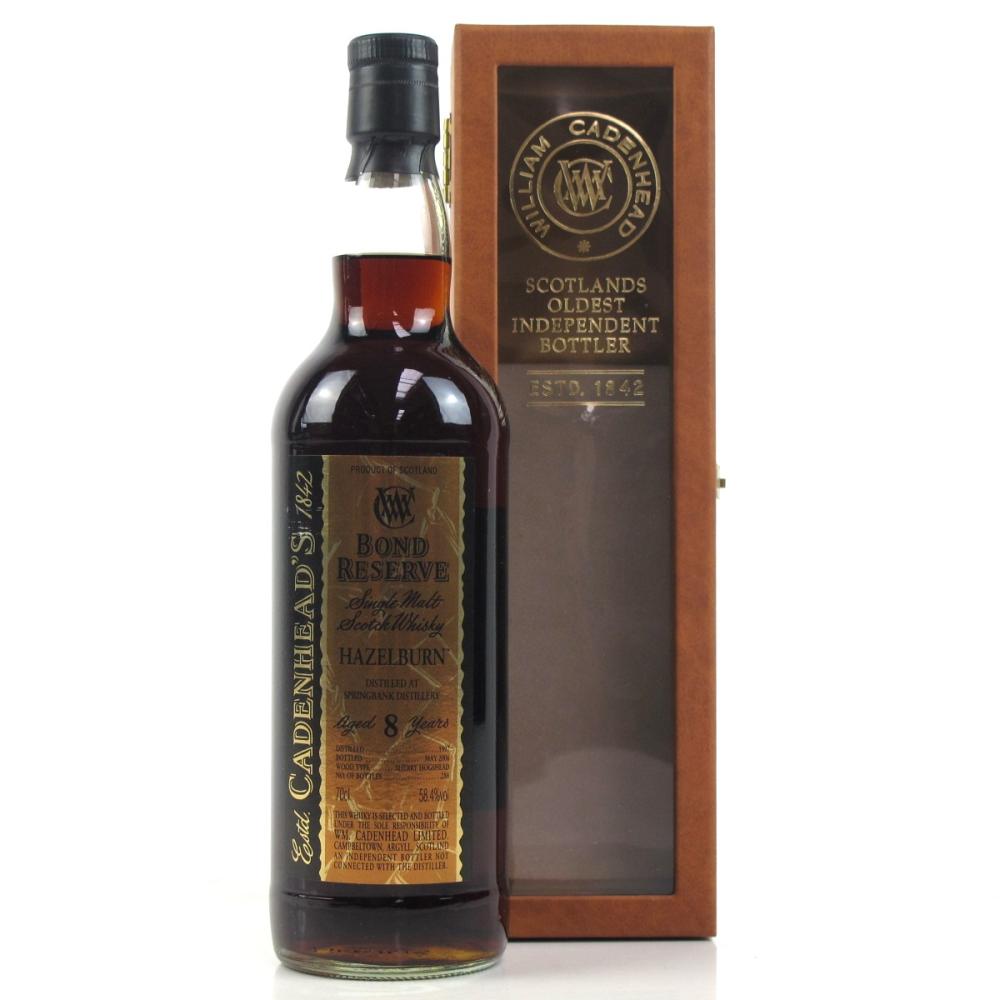 Hazelburn 1997 Cadenhead's 8 Year Old