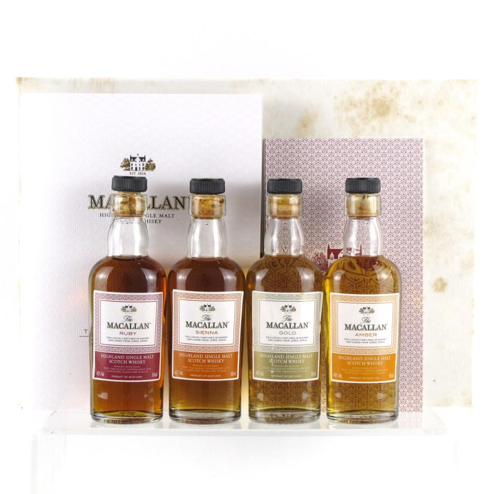 Macallan 1824 Miniature Sample Pack 4 x 5cl