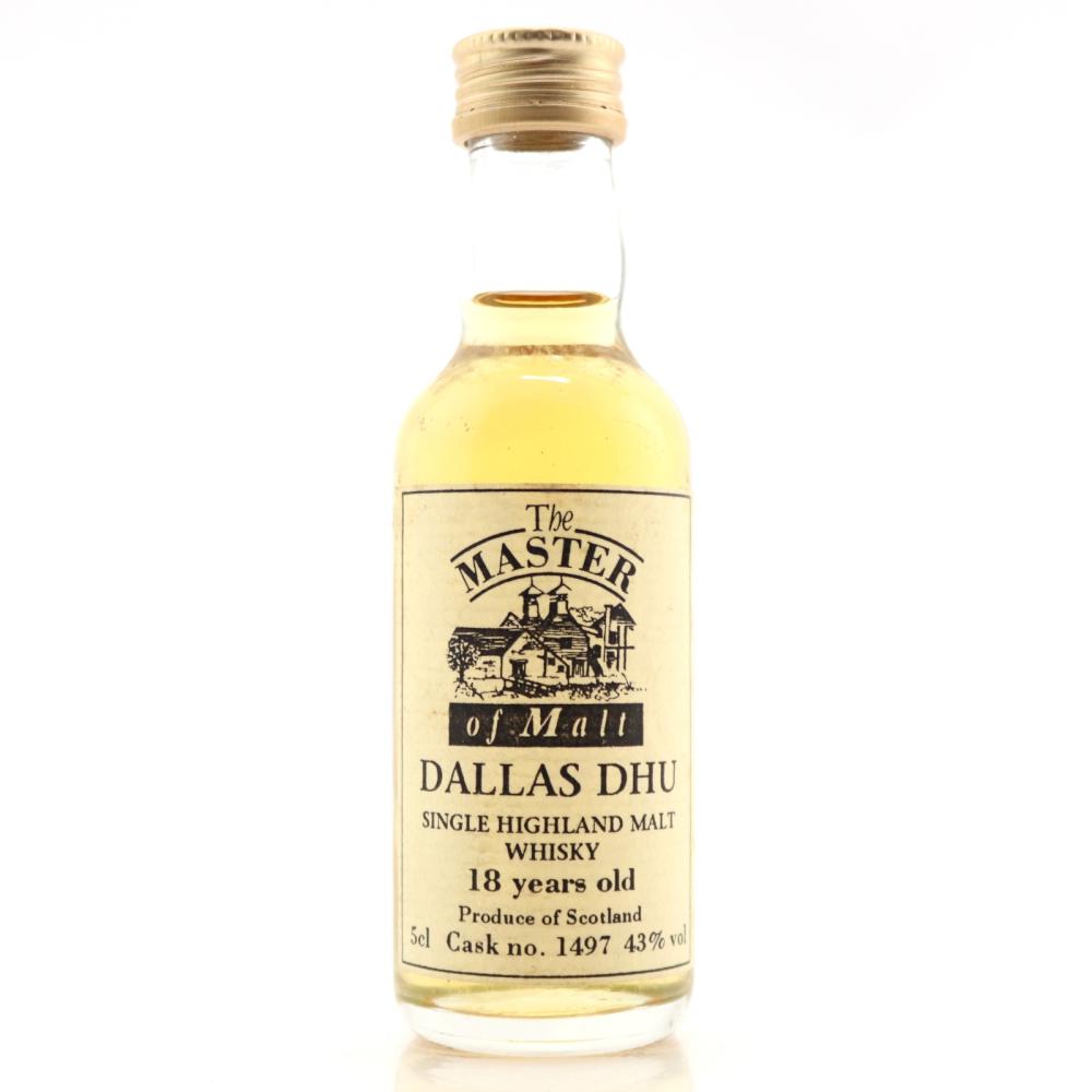 Dallas Dhu 18 Year Old Master of Malt Miniature 5cl