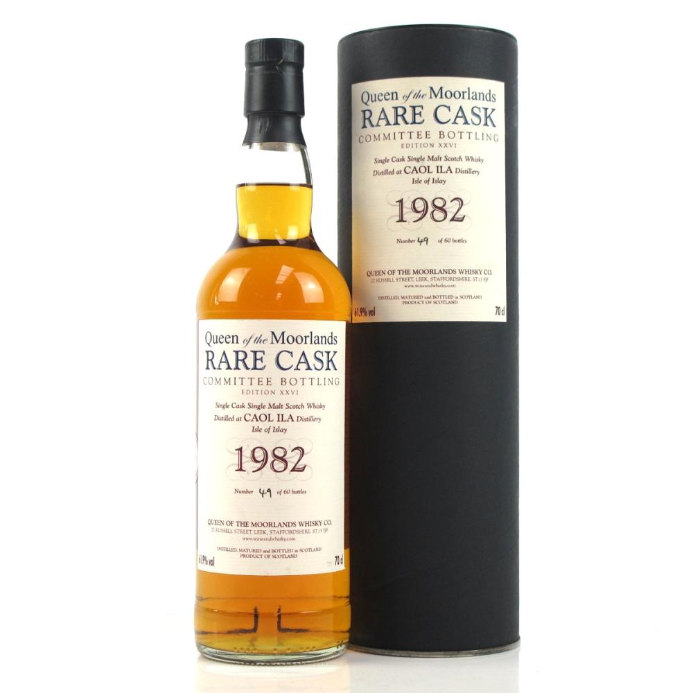 Caol Ila 1982 Queen Of The Moorlands Single Cask