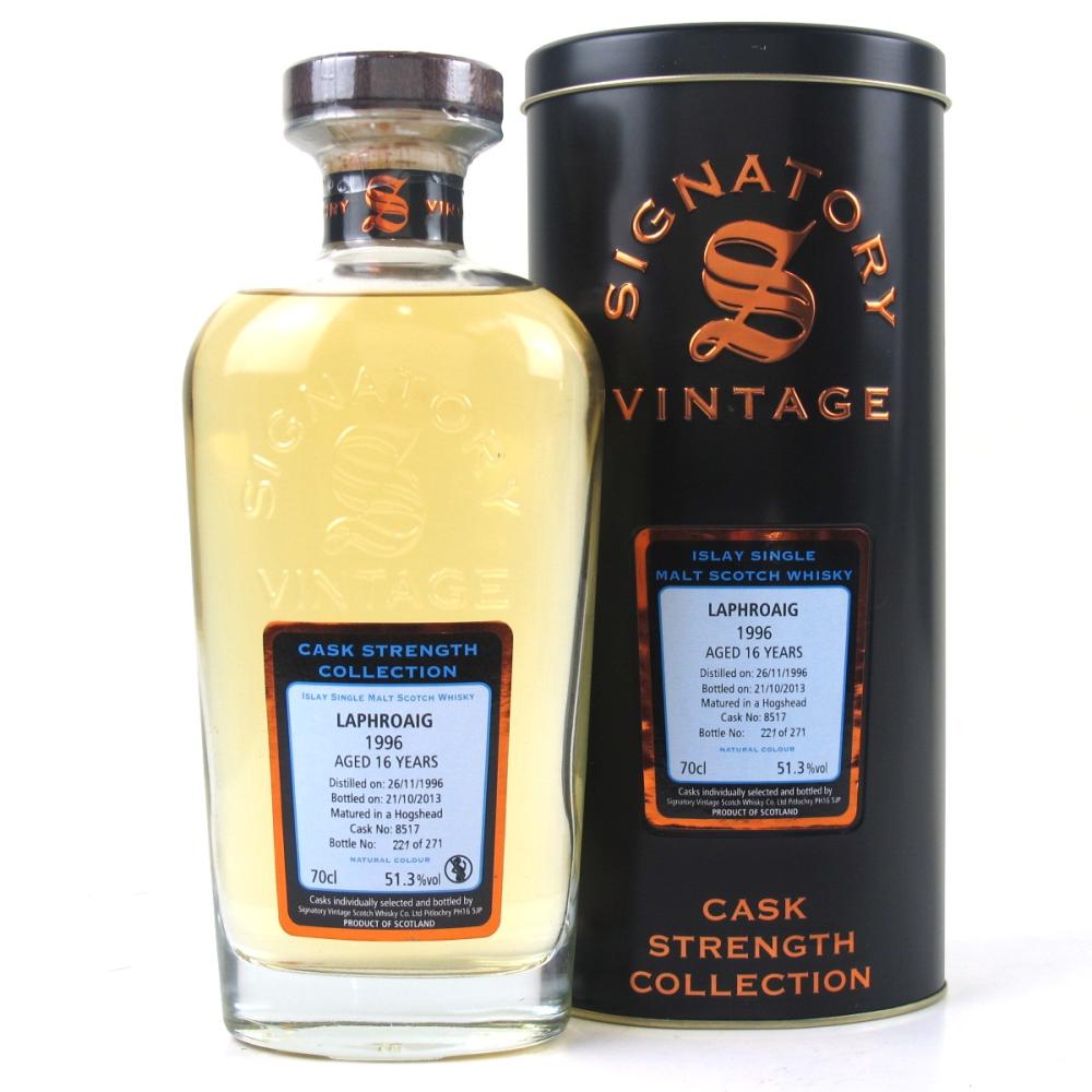 Laphroaig 1996 Signatory Vintage 16 Year Old