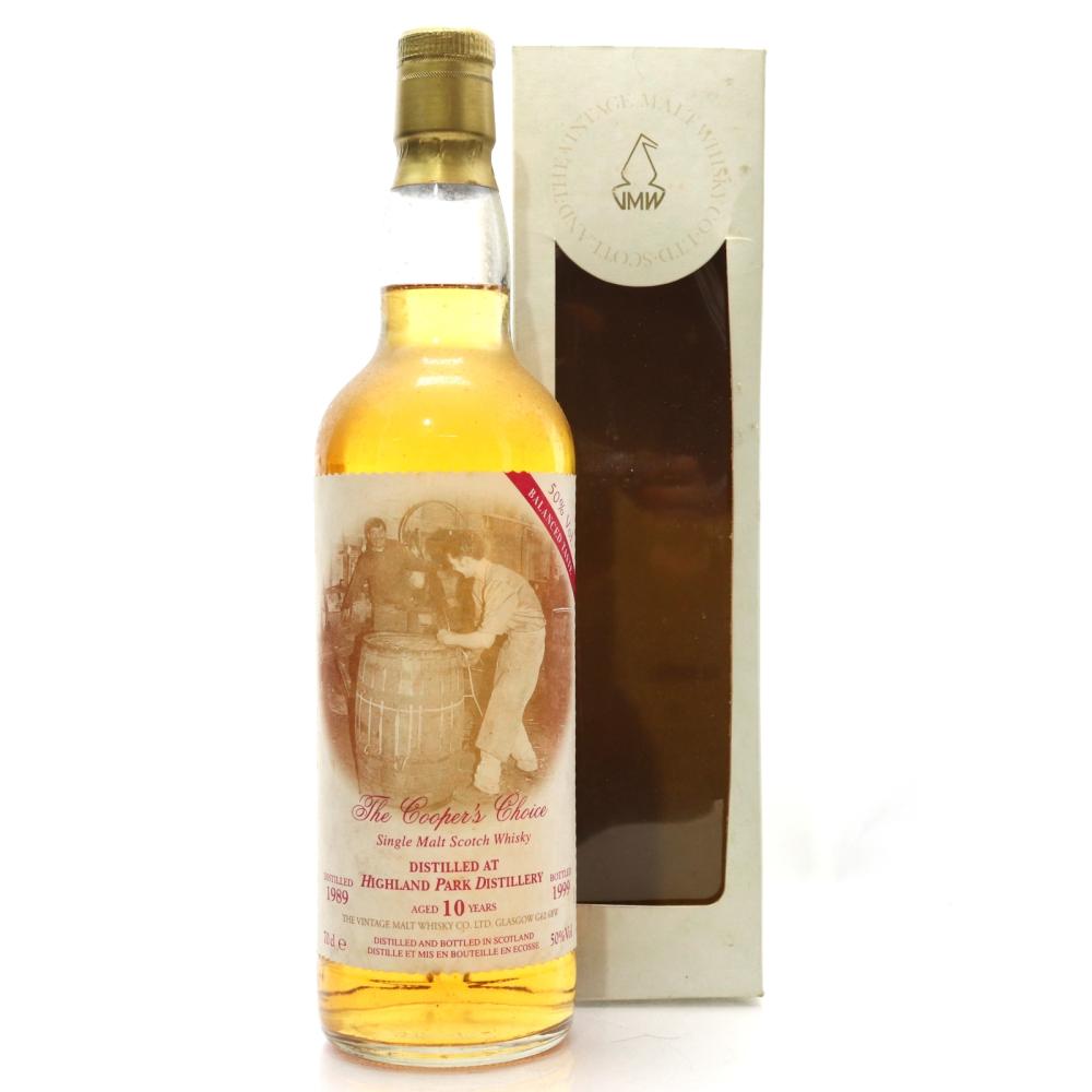 Highland Park 1989 Cooper's Choice 10 Year Old