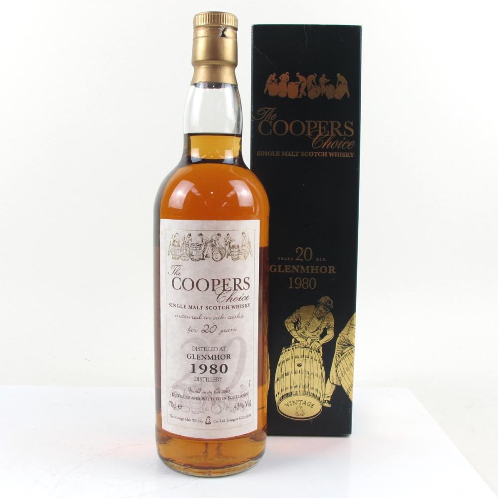 Glen Mhor 1980 Coopers Choice 20 Year Old