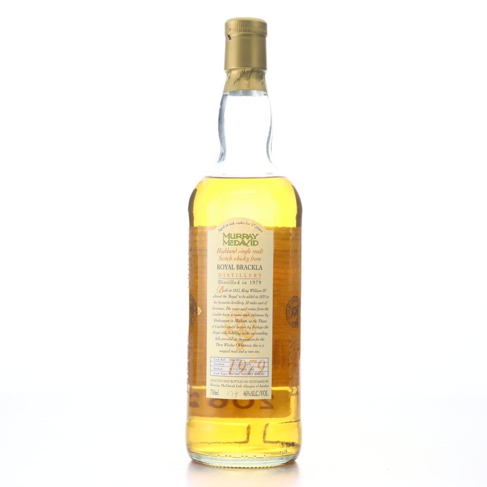 Royal Brackla 1979 Murray McDavid 17 Year Old 75cl / US Import
