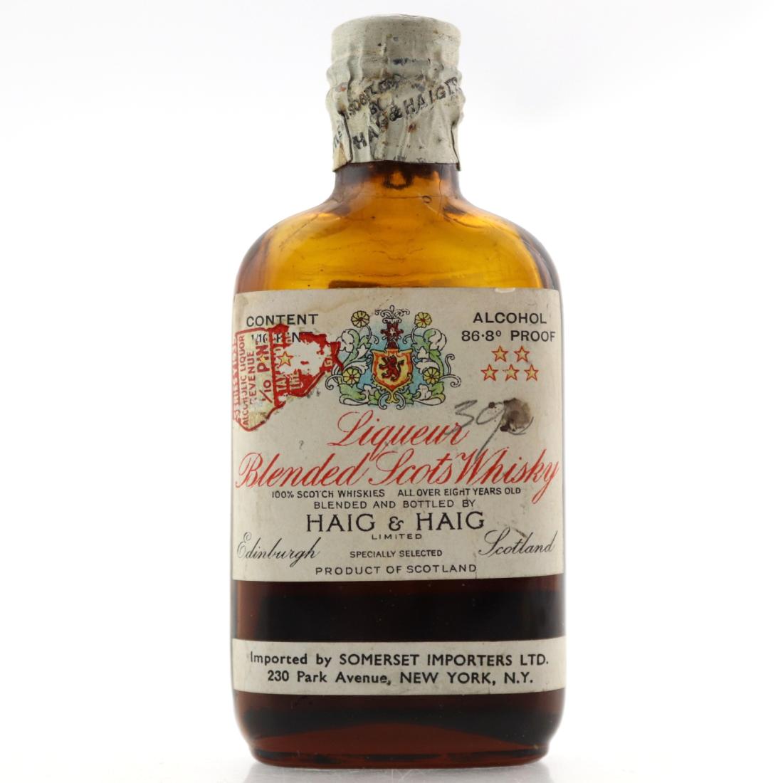Haig and Haig Five Star Circa Whisky | Whisky Auctioneer