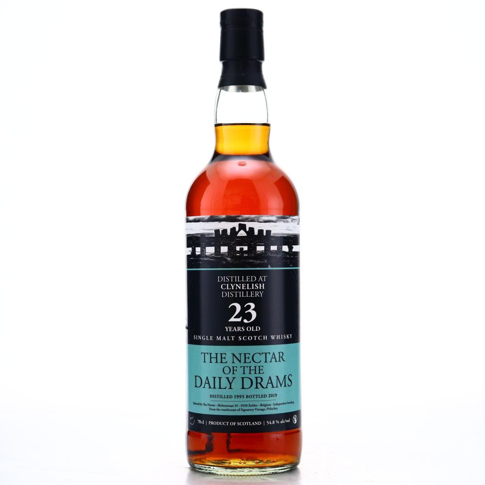 Clynelish 1995 The Nectar of the Daily Drams 23 Year Old