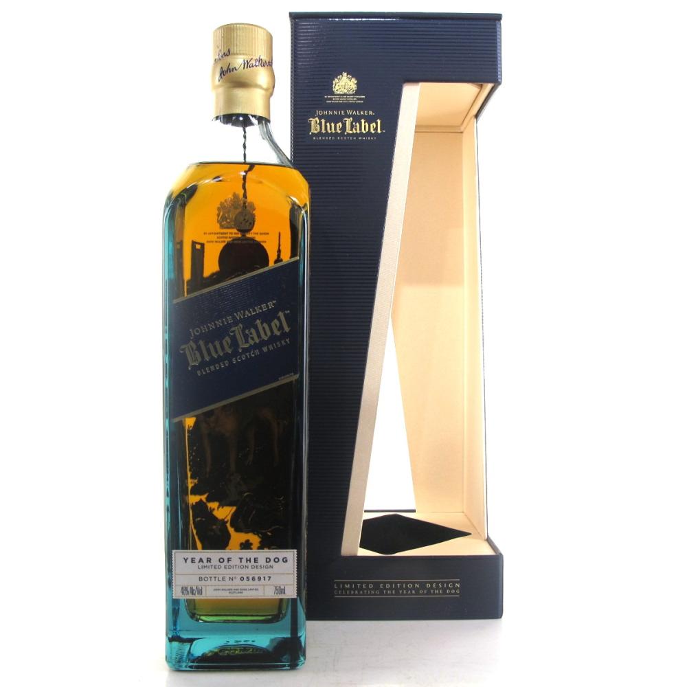 Johnnie Walker Blue Label Year of the Dog 75cl / US Import