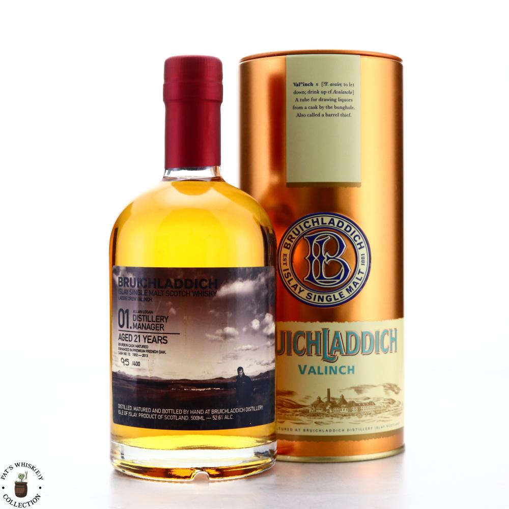 Bruichladdich 1992 Allan Logan Valinch 21 Year Old / French Oak Finish