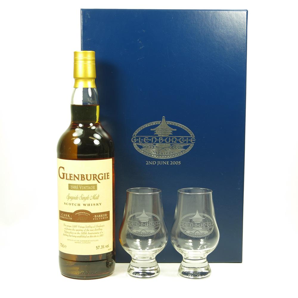 Glenburgie 1985 Commemorative Bottling - Opening of the New Distillery