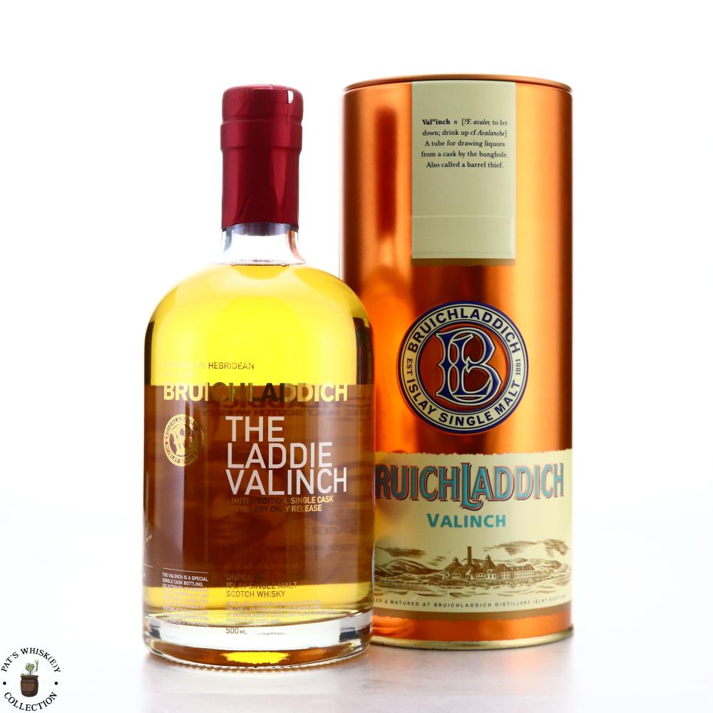 Bruichladdich 1992 Ailsa & Graham Hayes Valinch 22 Year Old / Guyana Rum Finish