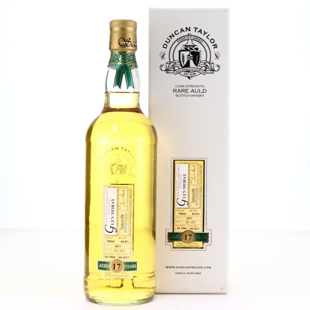 Glen Moray 1994 Duncan Taylor 17 Year Old
