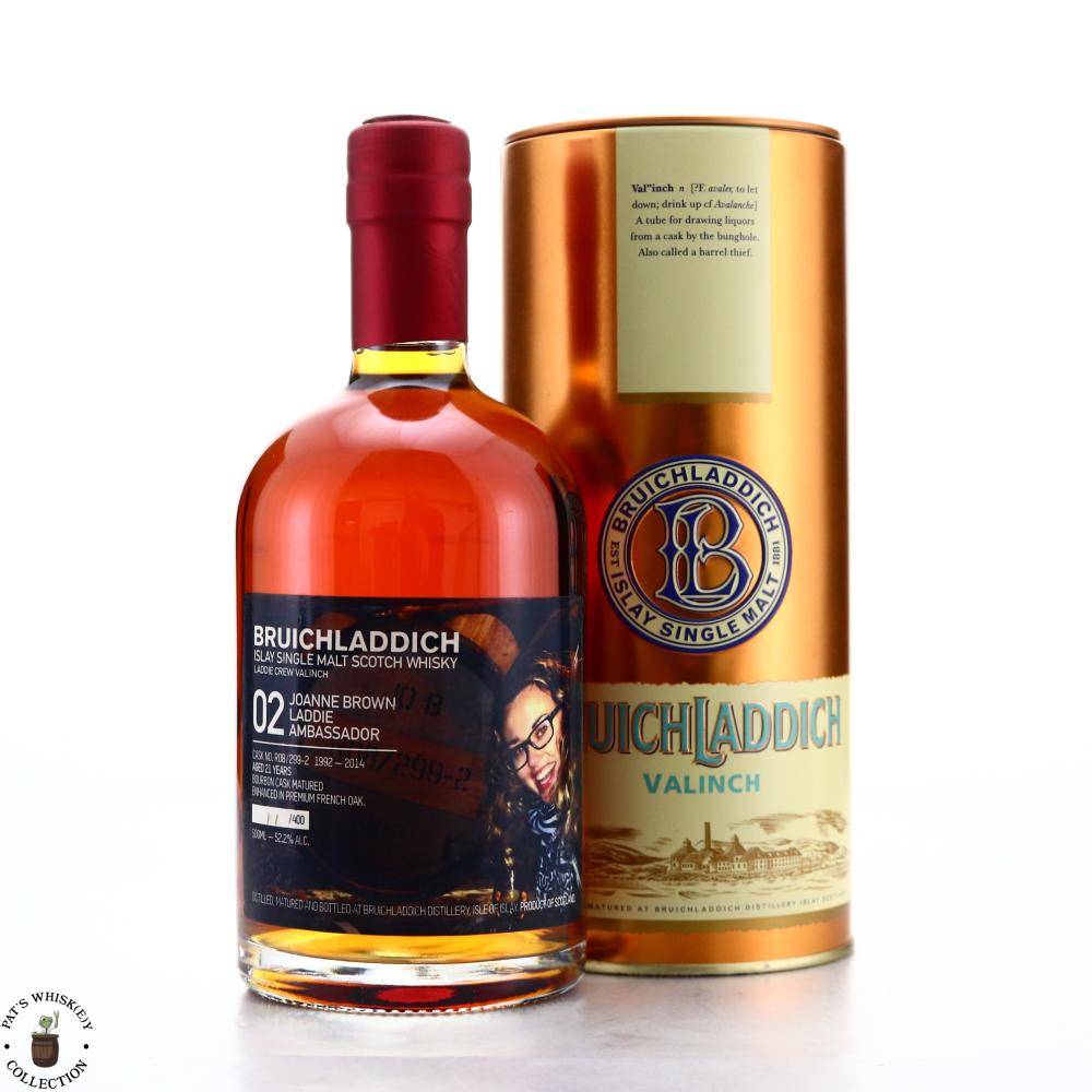 Bruichladdich 1992 Joanne Brown Valinch 21 Year Old / French Oak Finish