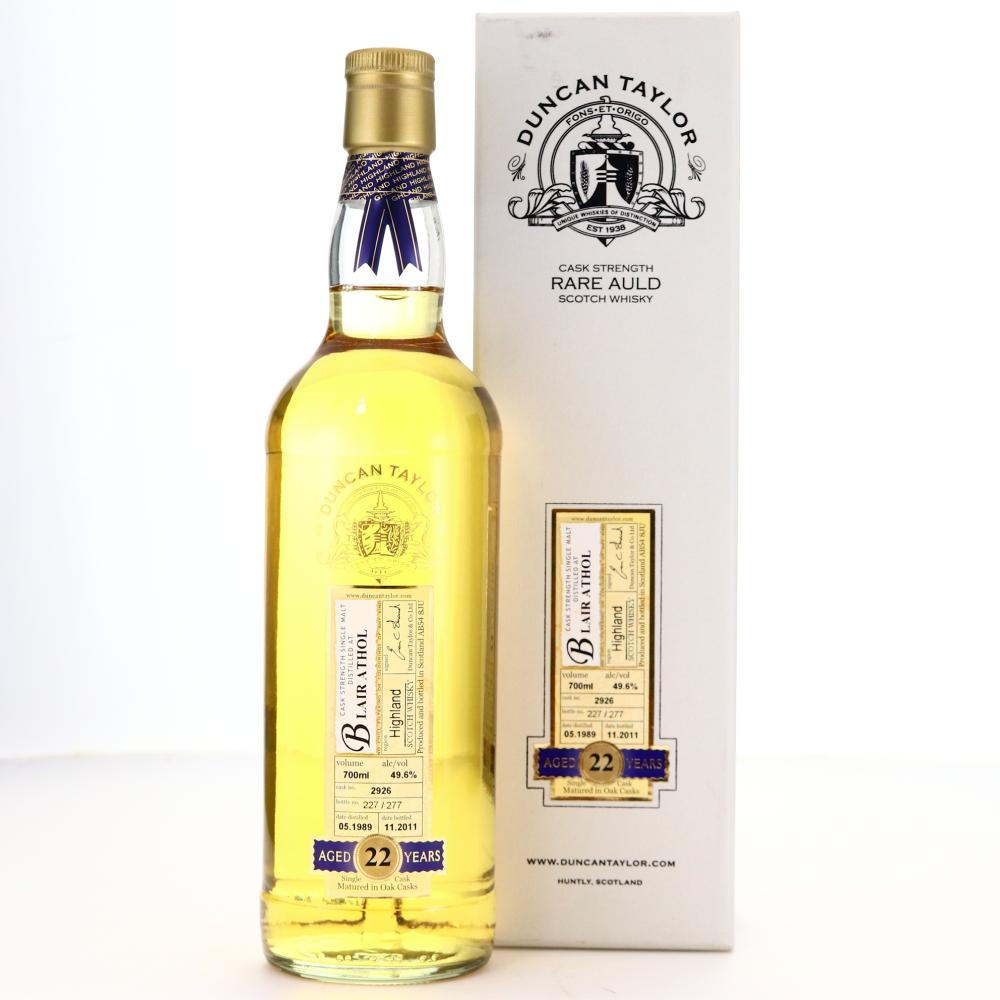 Blair Athol 1989 Duncan Taylor 22 Year Old