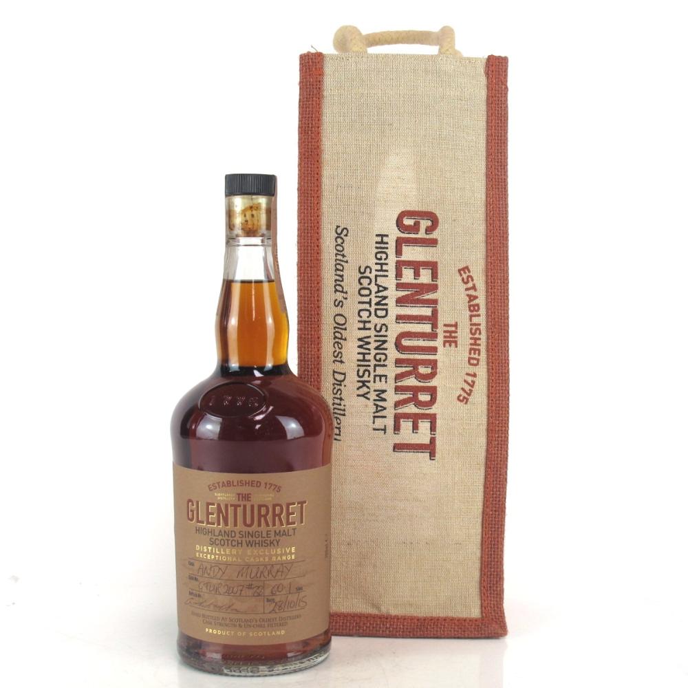 Glenturret 2007 Single Cask / Andy Murray Distillery Exclusive