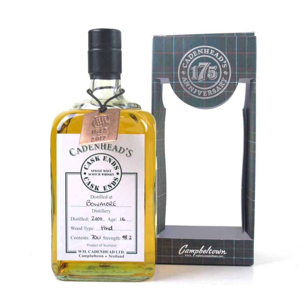 Bowmore 2000 Cadenhead's 16 Year Old