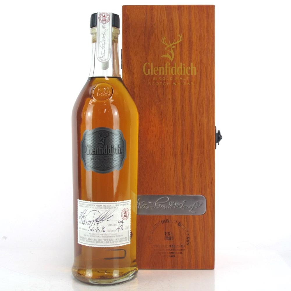 Glenfiddich 15 Year Old Hand Filled Batch #48