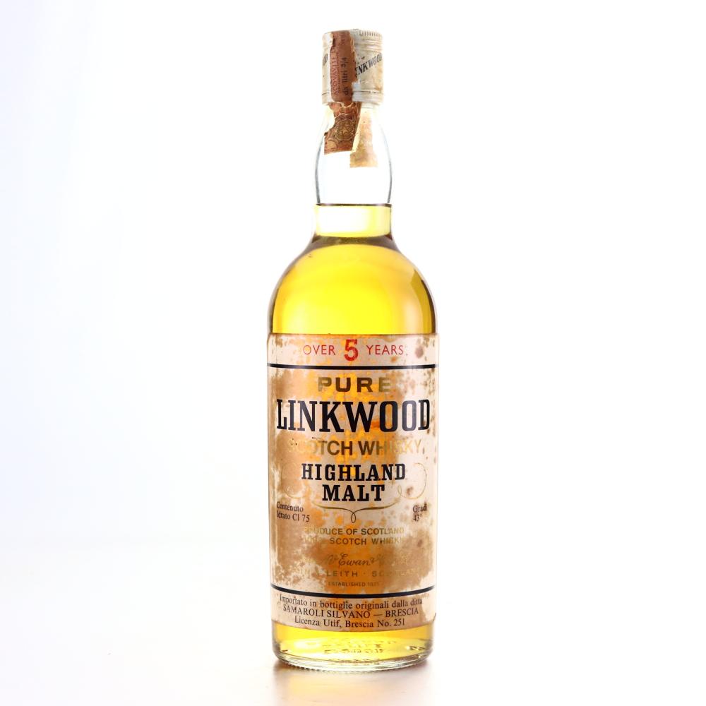 Linkwood 5 Year Old 1970s / Samaroli Import